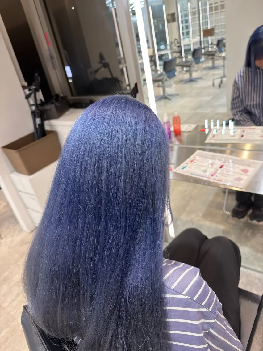 ロング カラー ヘアカラー fifth 児玉達哉 当日予約🙆のヘアスタイル