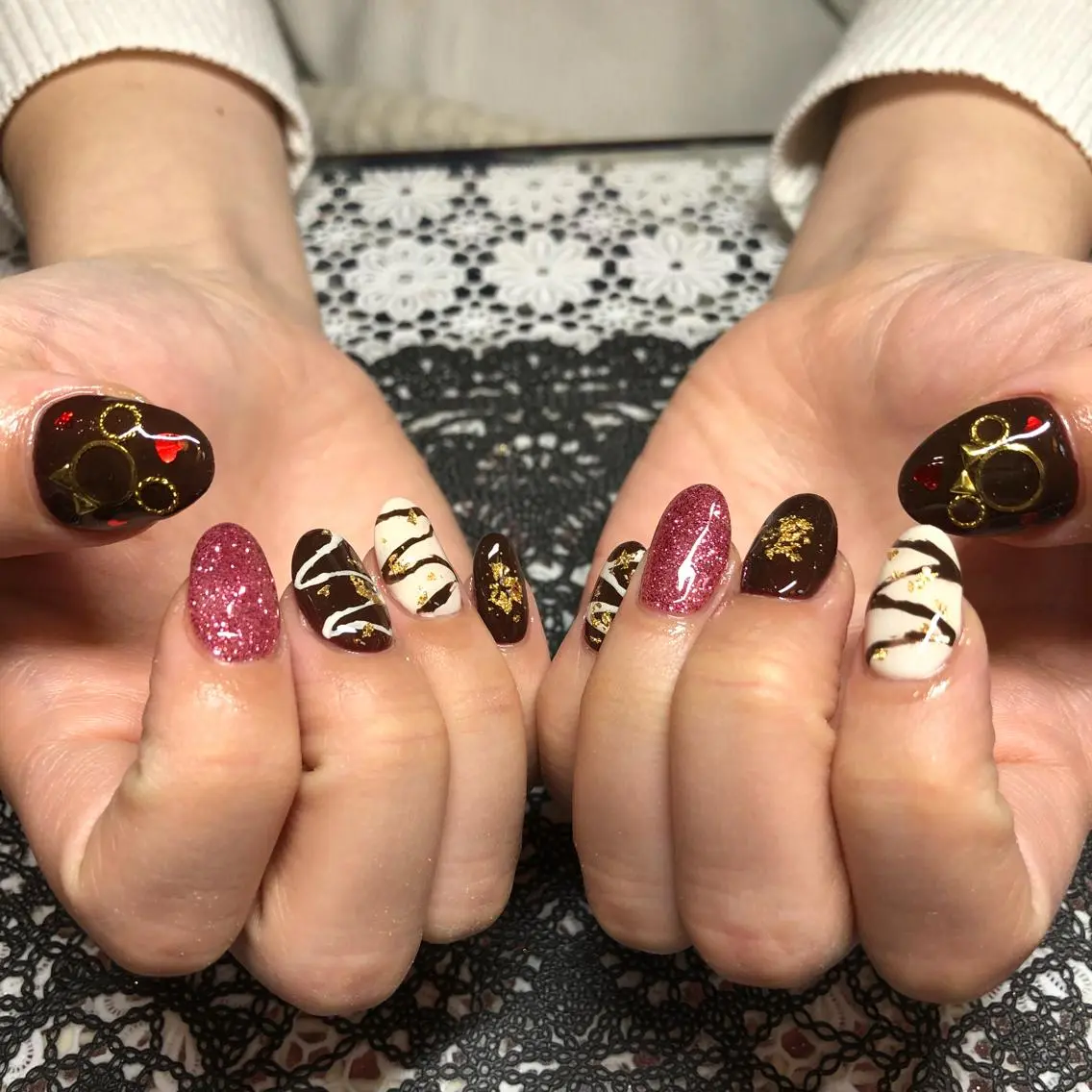 ネイル バレンタイン J terrace Nailのネイルデザイン