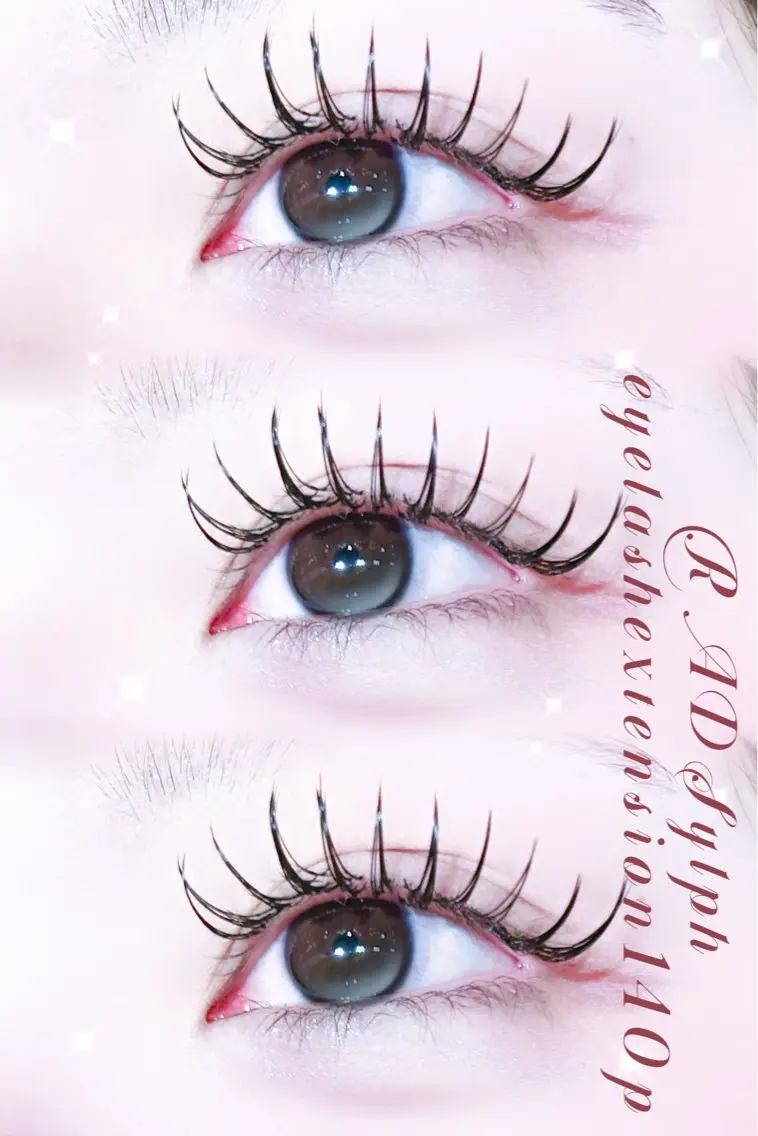 マツエク・マツパ RAD心斎橋 .†⋆RICOのマツエク・マツパデザイン