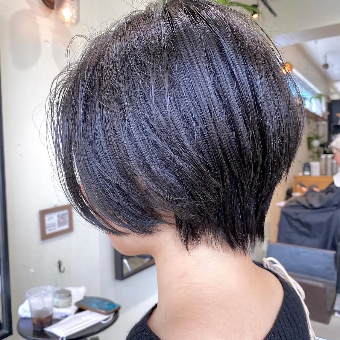 ショート カラー ヘアアレンジ カット ヘアカラー トリートメント ヘッドスパ 【ダメージレス施術】 【透明感】北村 拓也のヘアスタイル