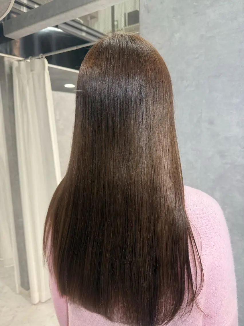ロング カラー fee 小倉店 EMIのヘアスタイル
