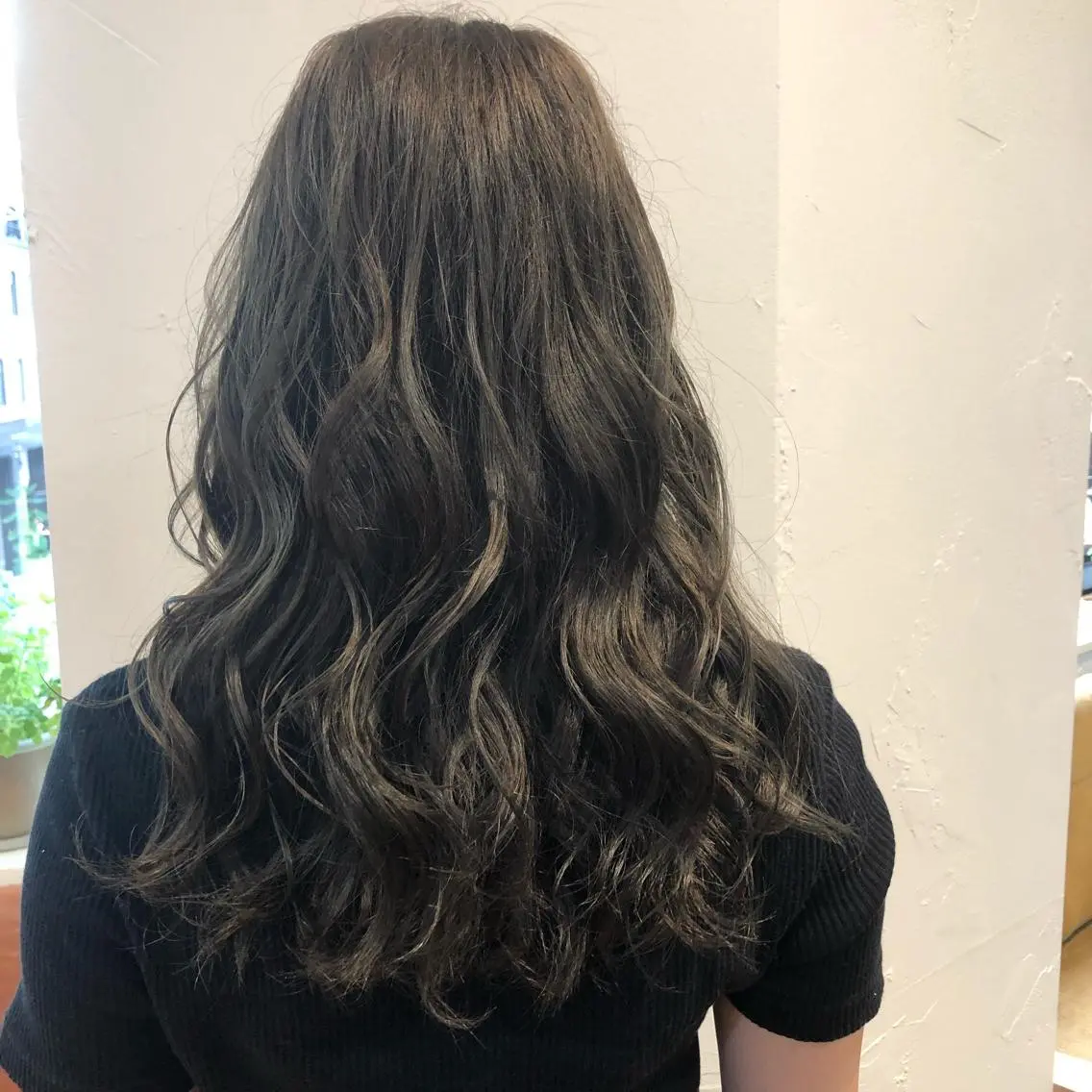ロング ヘアカラー ichikawa kaitoのヘアスタイル