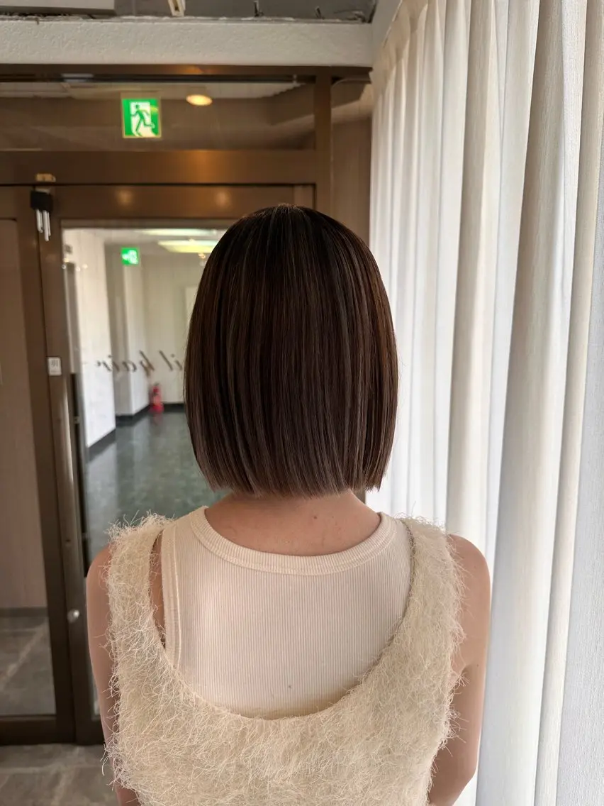 【✨ご新規様特別メニュー✨】カット+透明感カラー+超音波ケアプロの写真