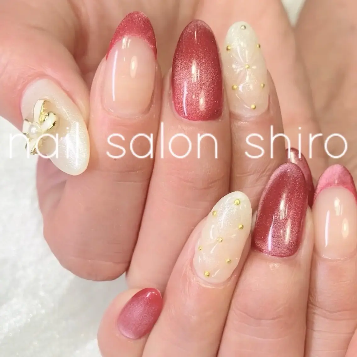 ネイル shiro あやかのネイルデザイン