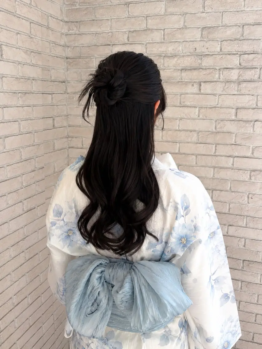 ミディアム 🪐海外hair/パ ーマ/暖色/ミミ🌼のヘアスタイル