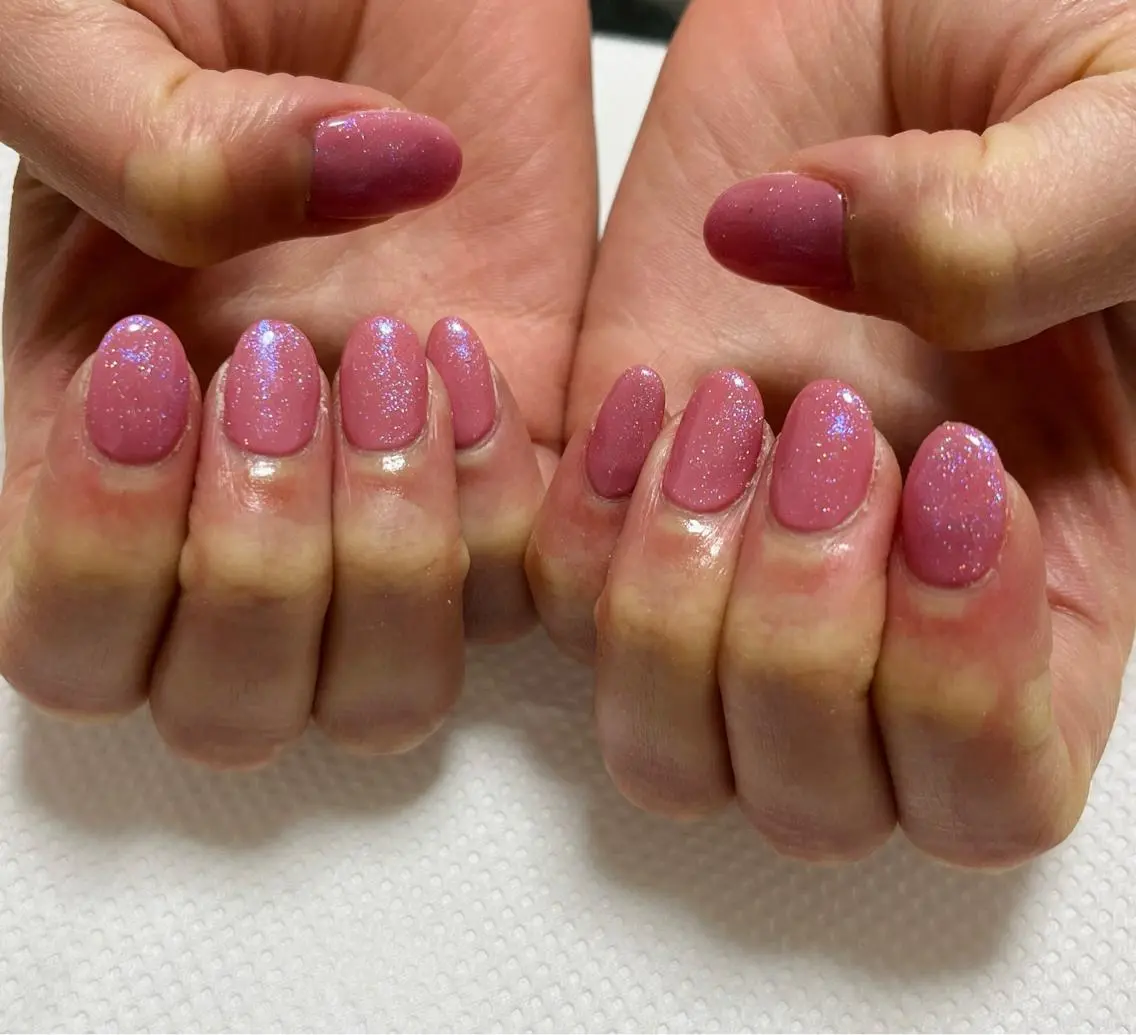 ネイル シンプルネイル nail M&Tのネイルデザイン