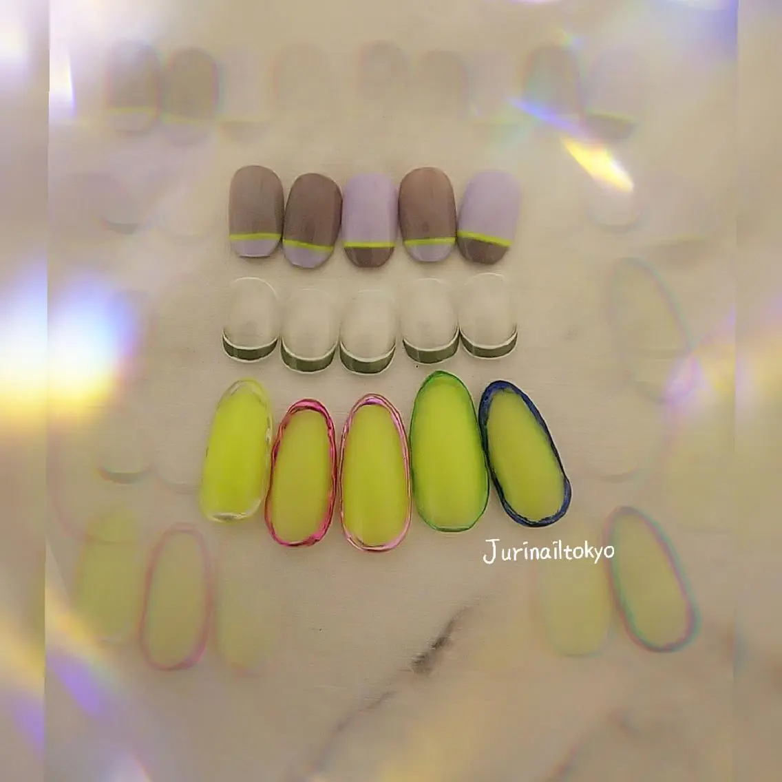 ネイル jurinail tokyoのネイルデザイン