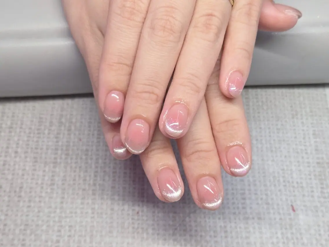 ショート  Nail 秋(アキ)のネイルデザイン
