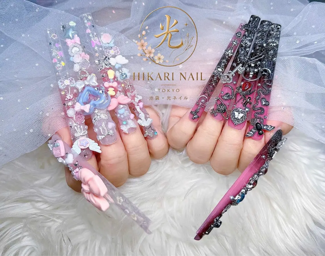 ネイル ハンドネイル HikariNail Ikebukuroのネイルデザイン