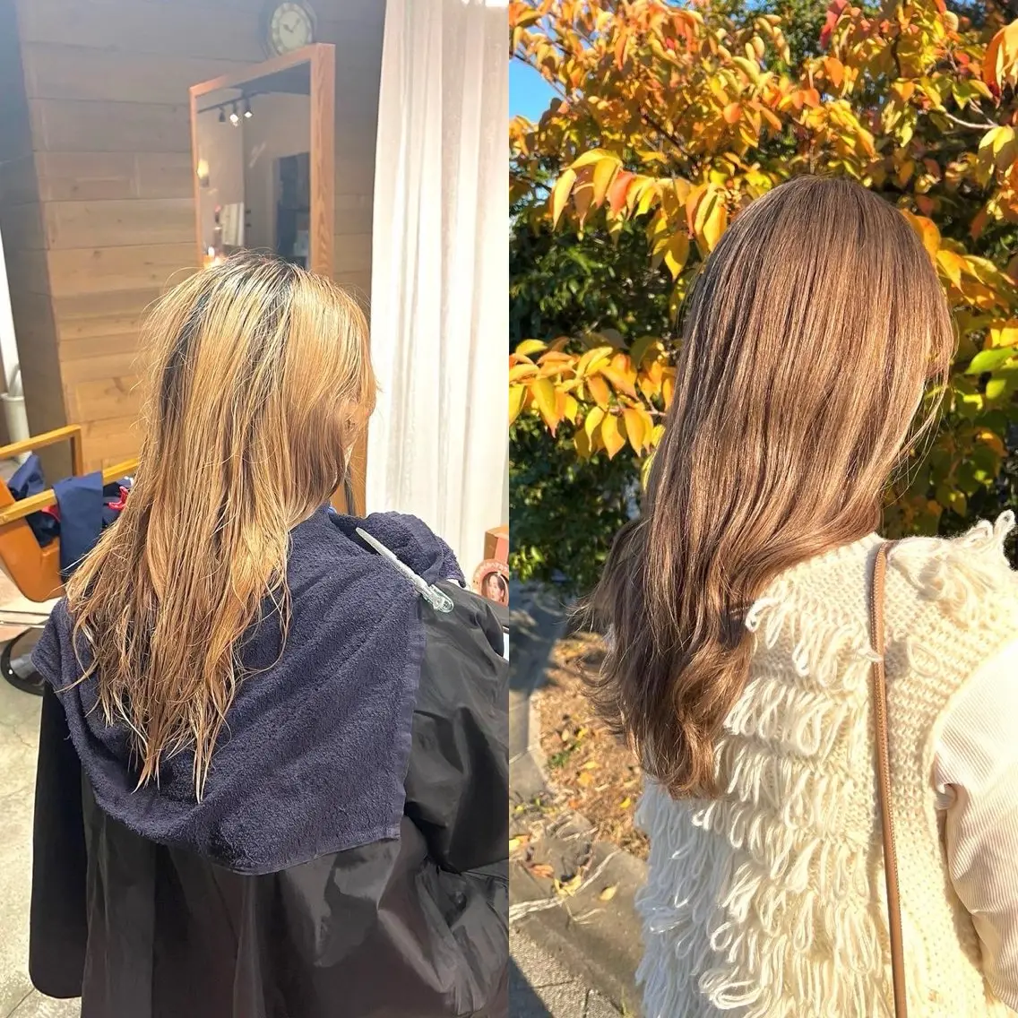 ロング Bob &髪質改善 NEMOTOのヘアスタイル
