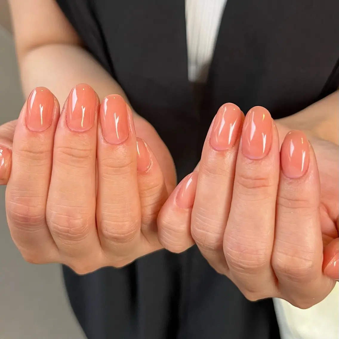 ネイル グリーン ハンドネイル vegh. nail／阿波座のネイルデザイン