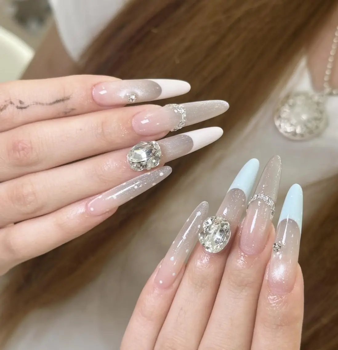 ネイル Serenity 長さ出し専門店💕香のネイルデザイン