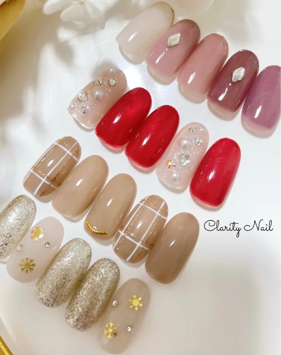 ネイル ハンドネイル Clarity Nailのネイルデザイン