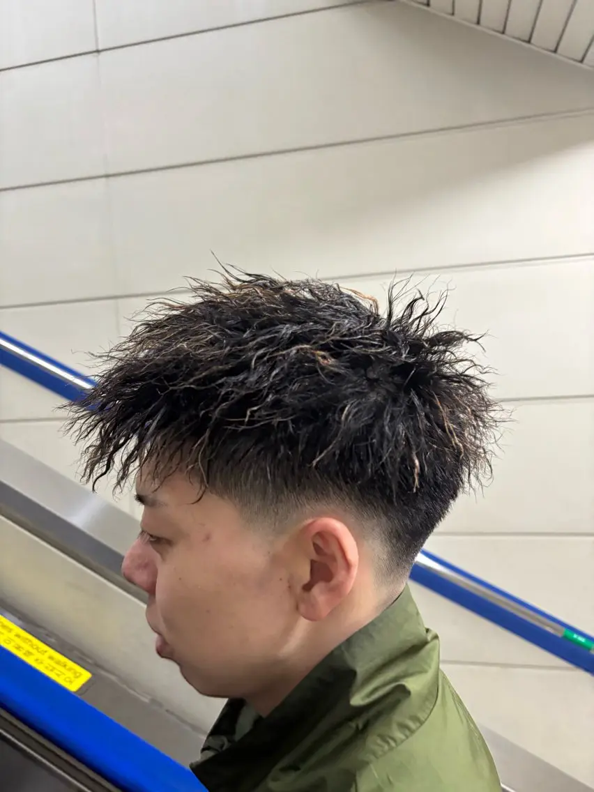 ショート パーマ ツイストパーマ barber シュンのその他イメージ