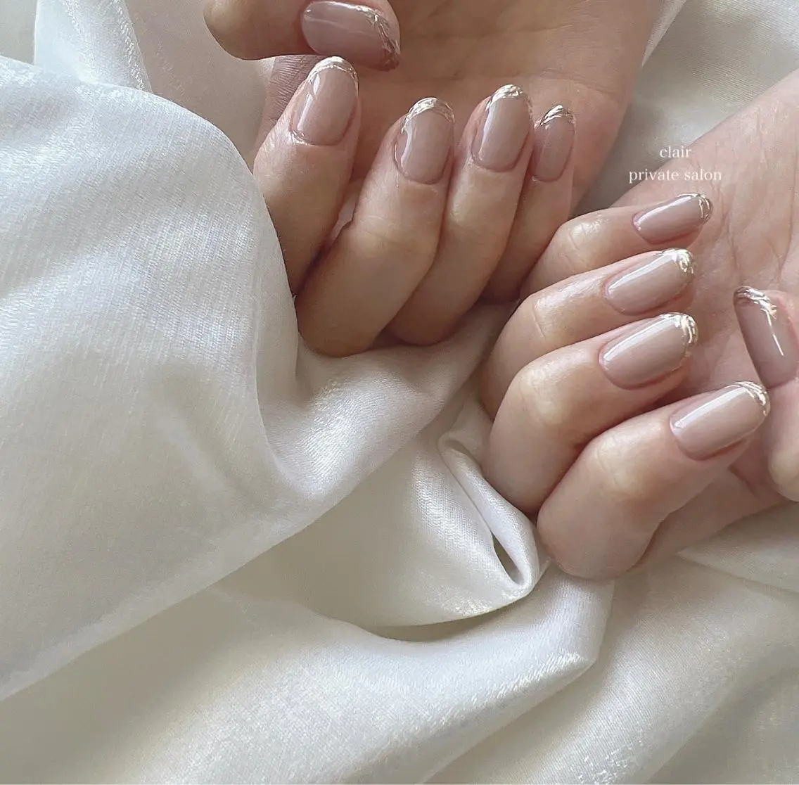 ネイル ハンドネイル ハンドケア nail salon una.のネイルデザイン