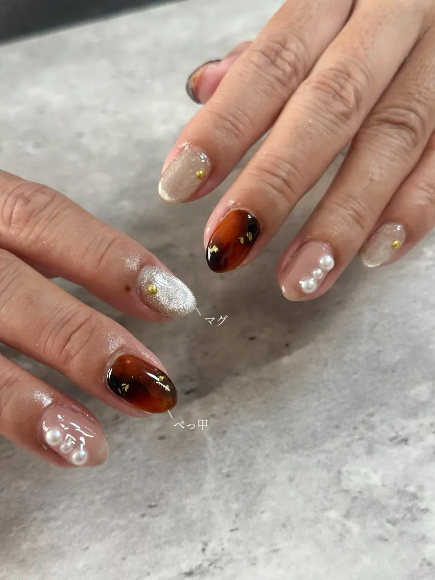 ネイル ハンドネイル One's Nail Roomのネイルデザイン