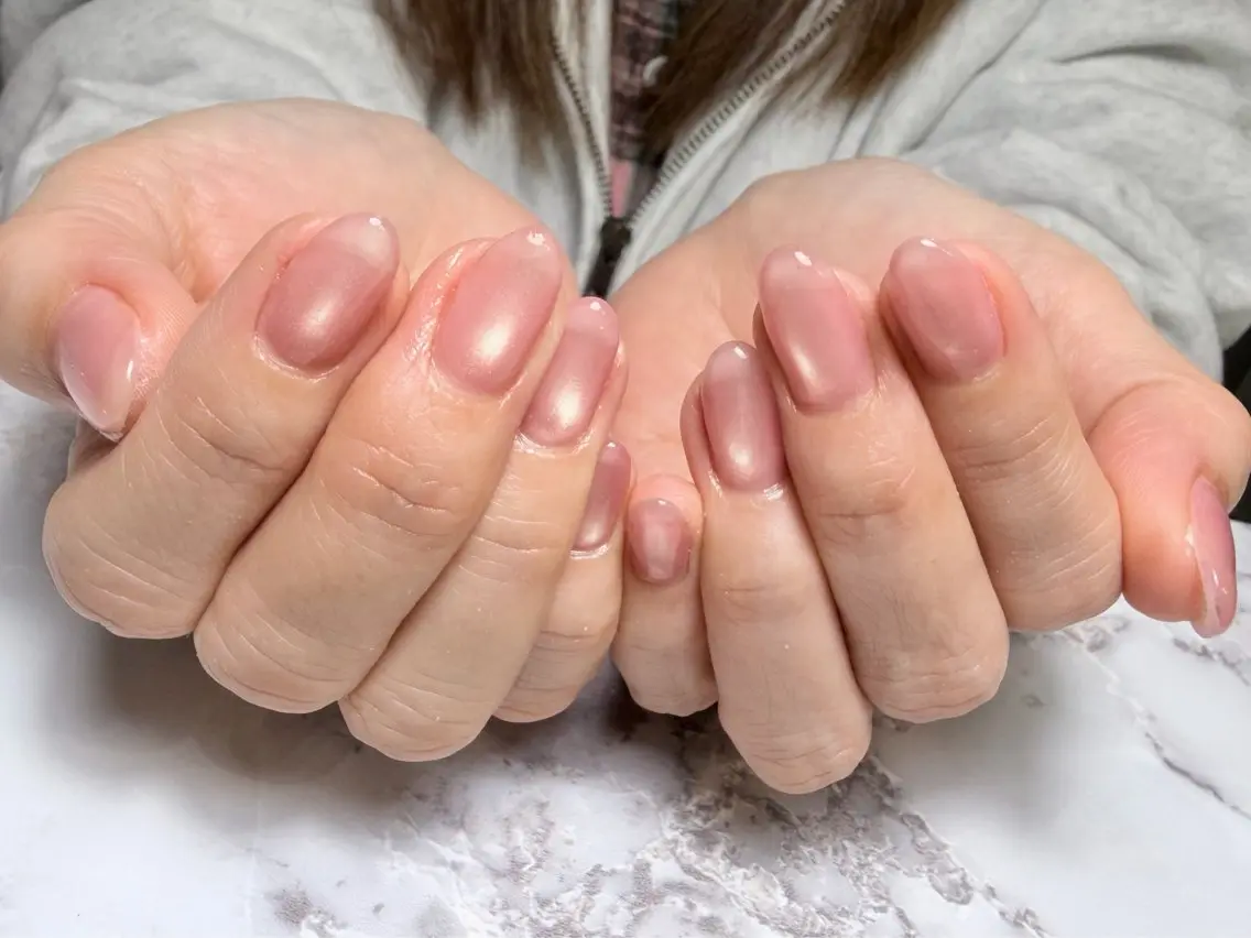 ネイル ハンドネイル BLANC.nail yuuのネイルデザイン