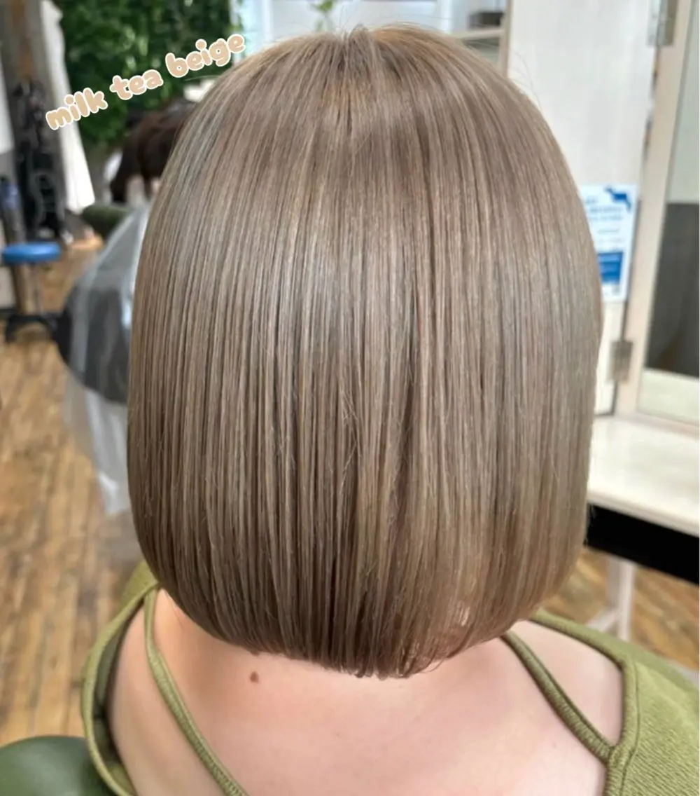 ミディアム カラー 🫧K+plus🫧 菅原しほ🫧のヘアスタイル