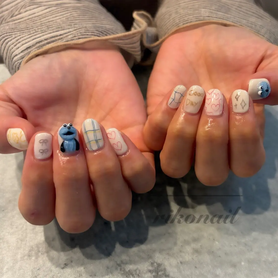 ネイル ハンドネイル riko nailのネイルデザイン