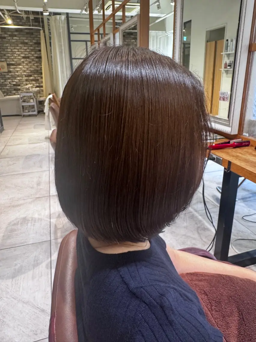カラー 三留 愛未のヘアスタイル