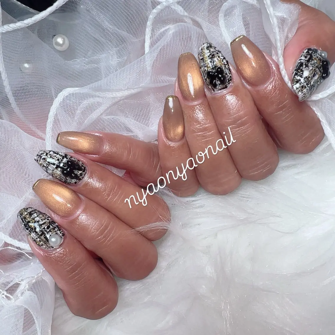 ネイル nyaonyao nailのネイルデザイン