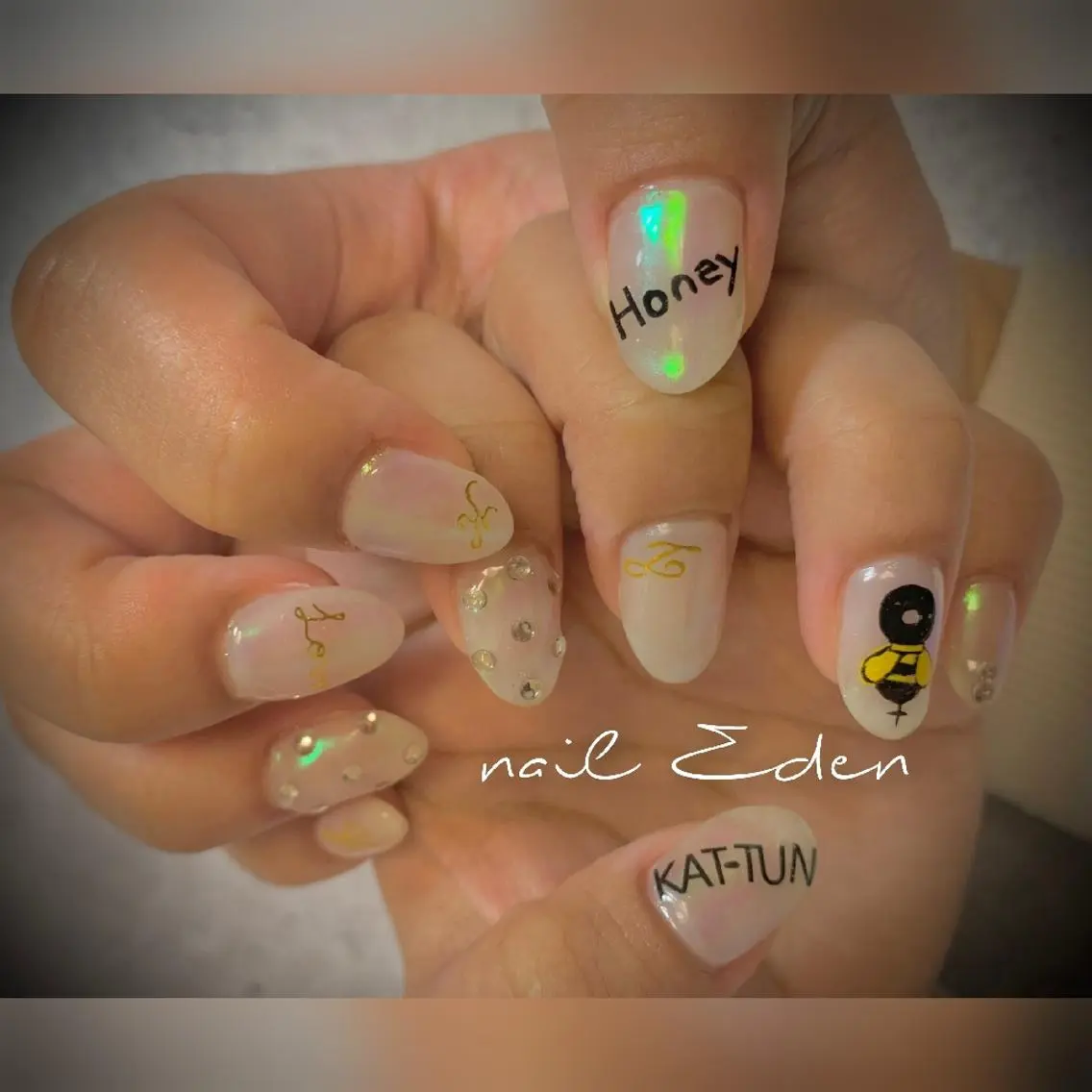 ネイル Eden ♾️のネイルデザイン