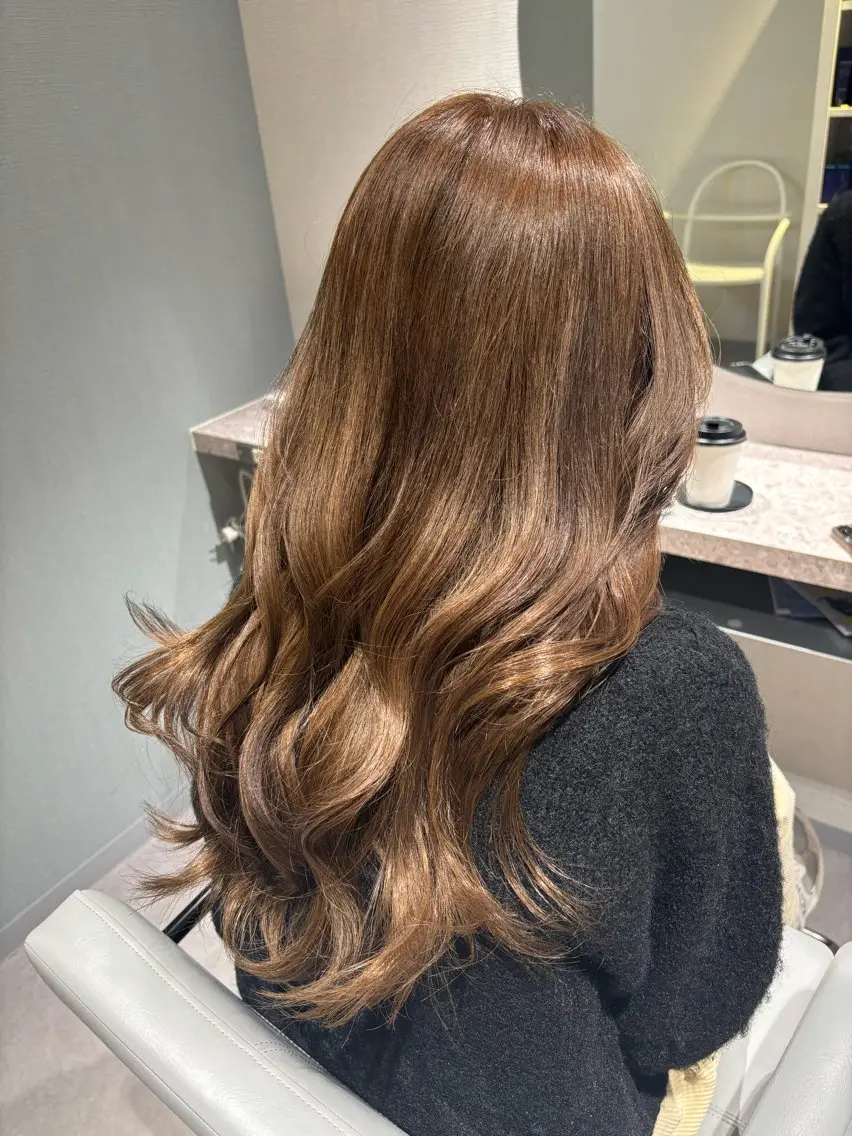 カラー ベージュカラー ブラウンカラー 透明感カラー ヘアカラー 🌸SAORI ボブ/ショート🌸のヘアスタイル