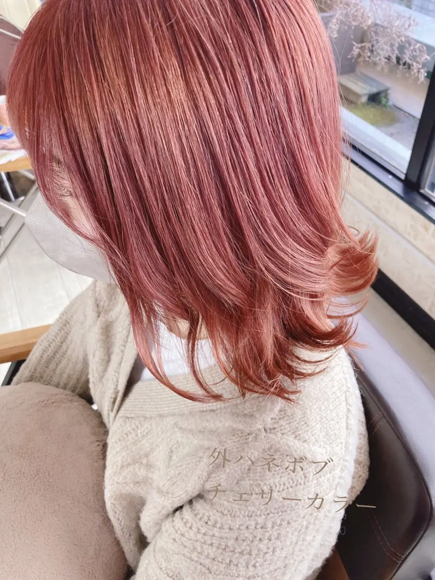 ミディアム カラー Mina Akiyamaのヘアスタイル