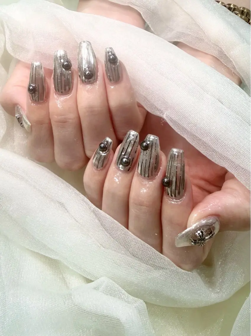ネイル ハンドネイル nail salon quartettoのネイルデザイン