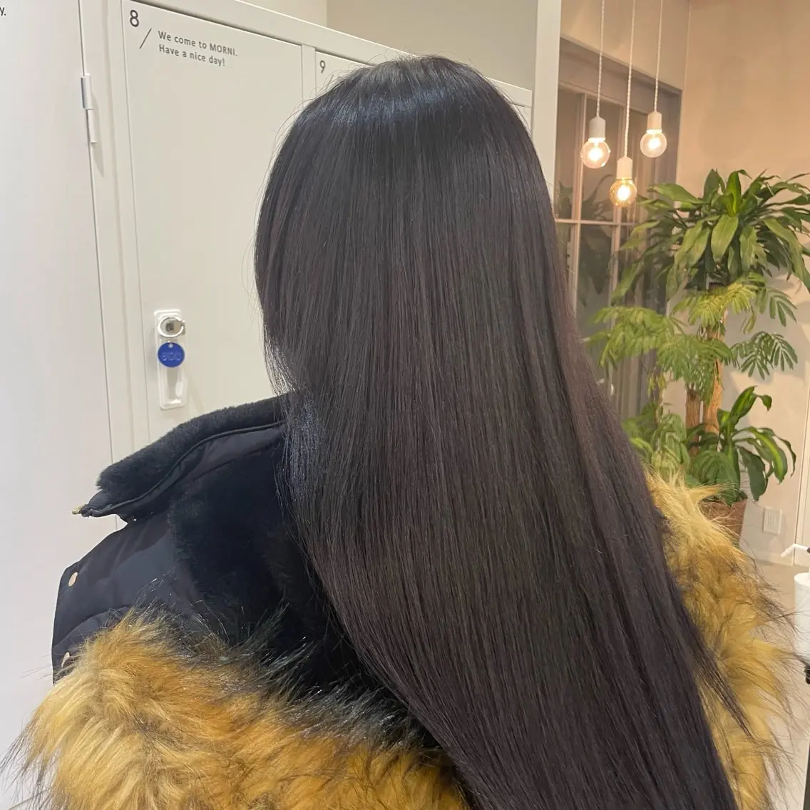 ロング カラー 河上 あかねのヘアスタイル