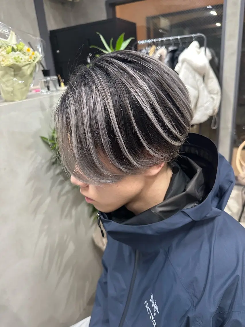 ショート カット AiM エイム　韓国レイヤーのヘアスタイル