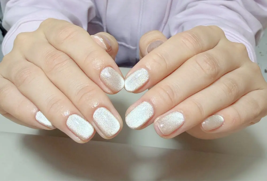 ネイル ハンドネイル ハンドケア 🍑 momo_nailのネイルデザイン