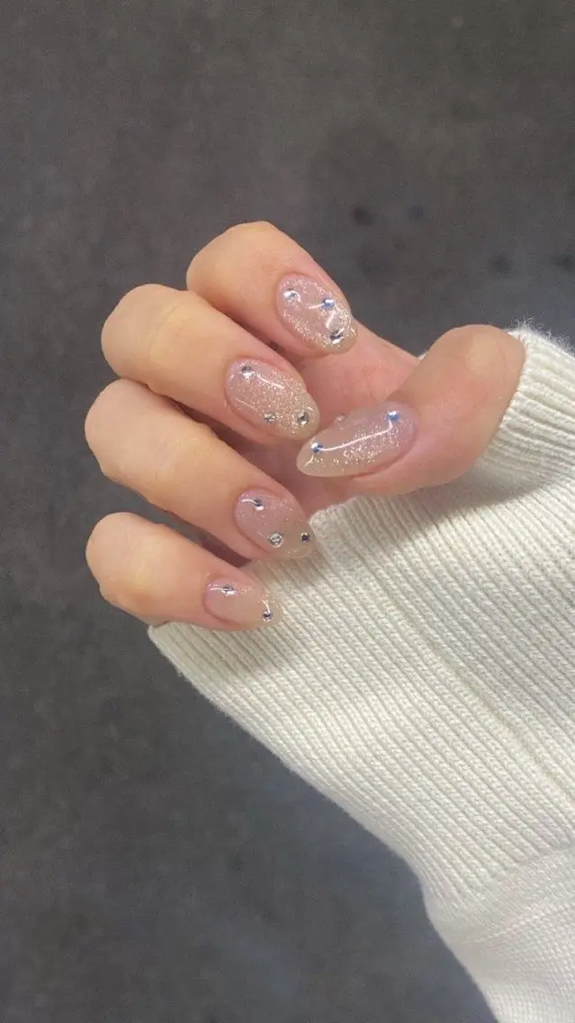 ネイル ストーンネイル Sora Nailのネイルデザイン