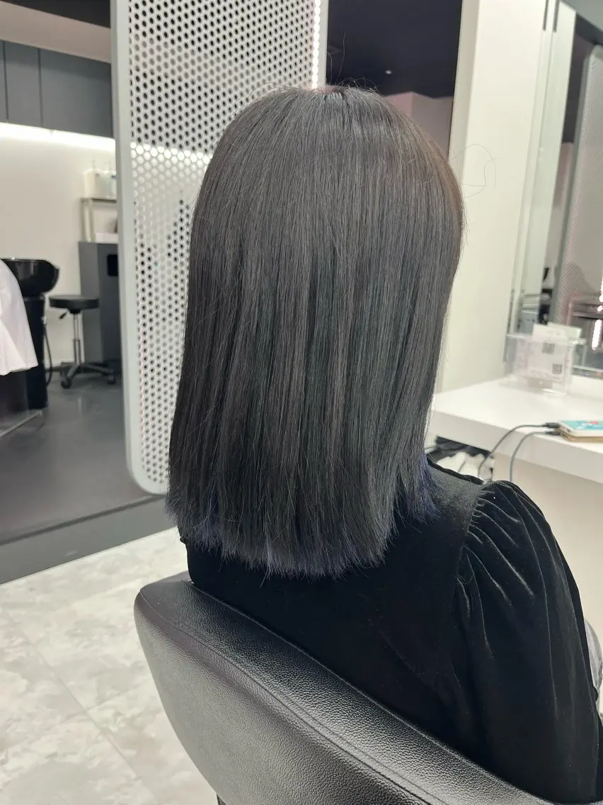 セミロング カラー ヘアカラー トリートメント 💖トレンド春夏 カラー💖FUTAのヘアスタイル