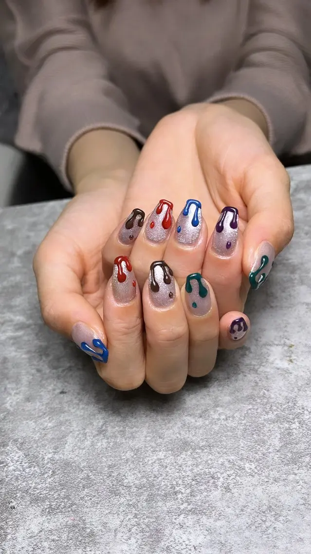 ネイル ハンドネイル shark_nail Aのネイルデザイン