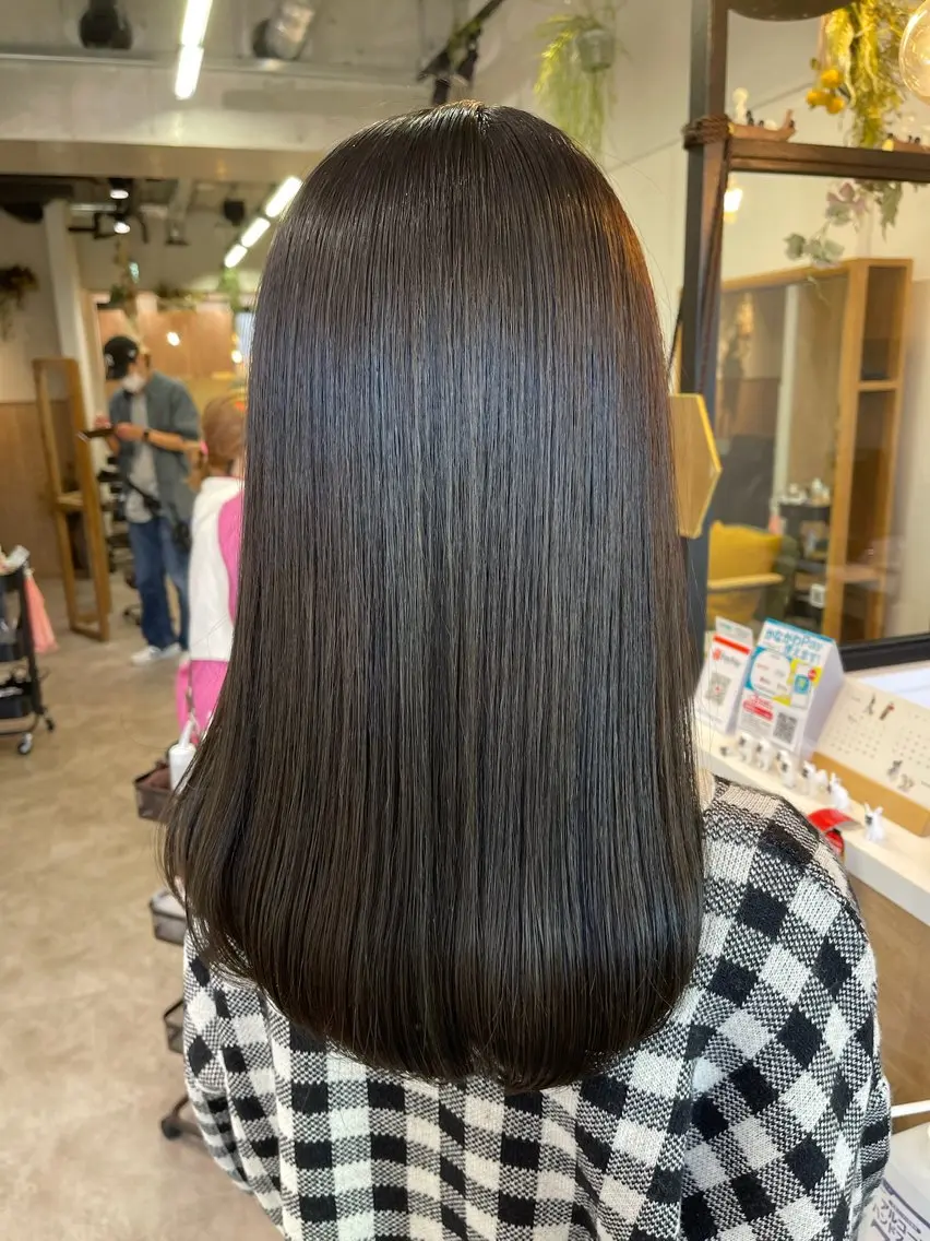 カラー ヘアカラー Azu🩰/ 透明感 カラー🎀/アレンジのヘアスタイル