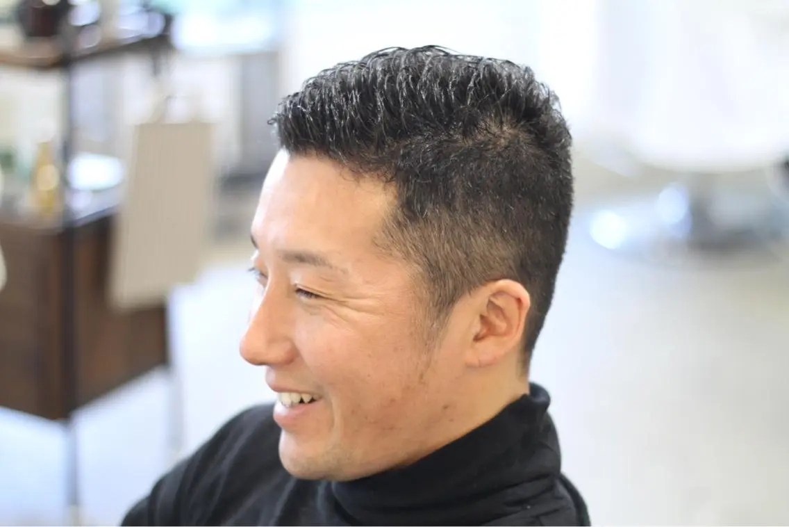 メンズ 矢島 真樹のヘアスタイル