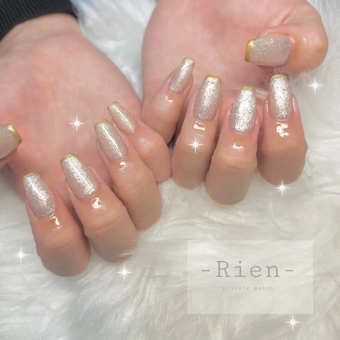 ネイル ハンドネイル -Rien- プライベートサロンのネイルデザイン