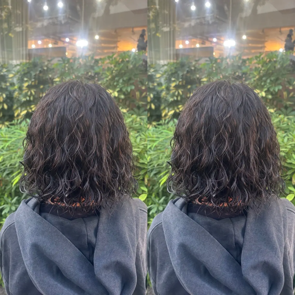 パーマ キッズ 💎ハイトーン/艶 カラー モエカ💎のヘアスタイル