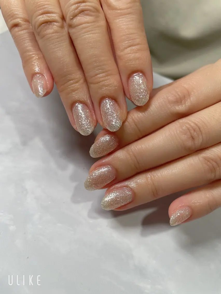 ネイル フラッシュネイル ワンカラーネイル 梶原 久美のネイルデザイン