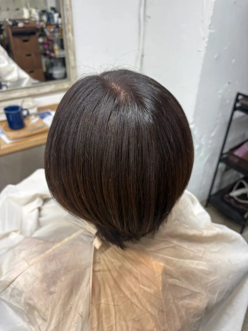 カラー ヘアカラー 大日向 彩音🫧🎀のヘアスタイル