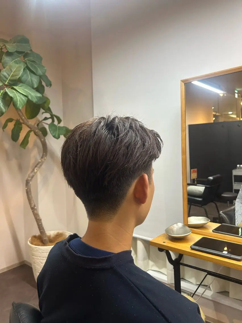 メンズ か れんのヘアスタイル