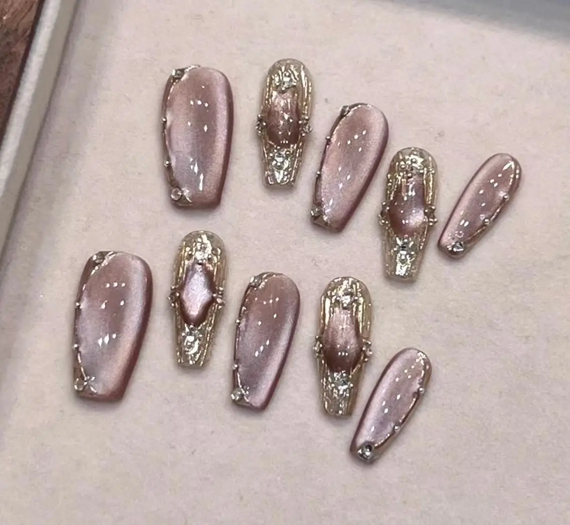ネイル アートネイル チークネイル フレンチネイル ジェルネイル グリーン YK Beauty Salonのマツエク・マツパデザイン