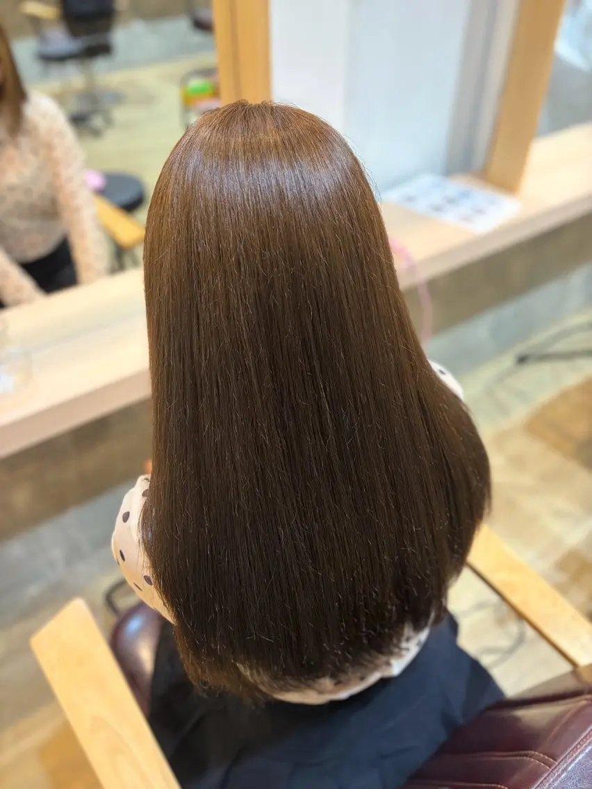 ロング カラー ヘアカラー kaede🐑🌟 CIEL四条河原町のヘアスタイル