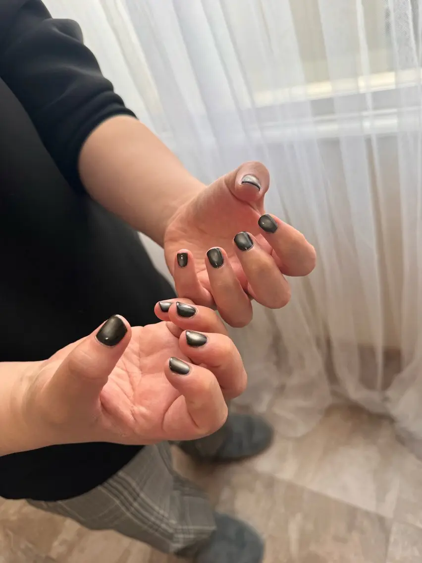 ネイル 🤎板倉 穂花🤎のネイルデザイン