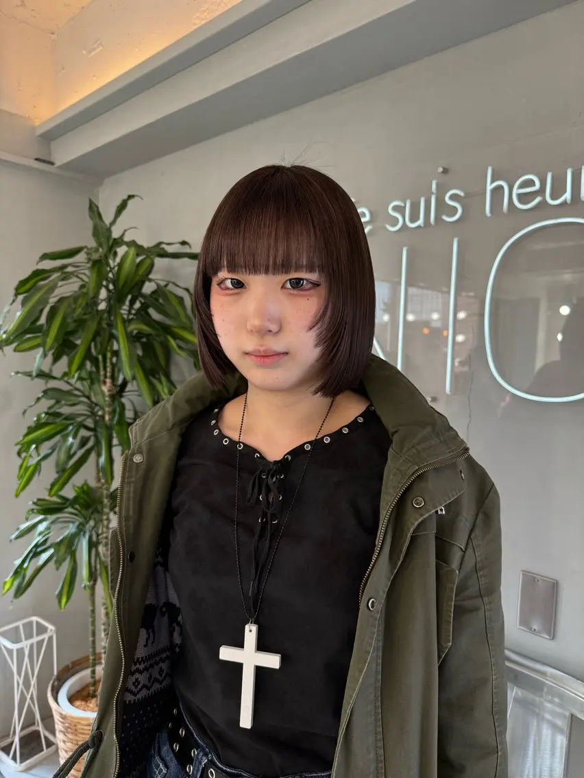 メンテナンスカットの写真