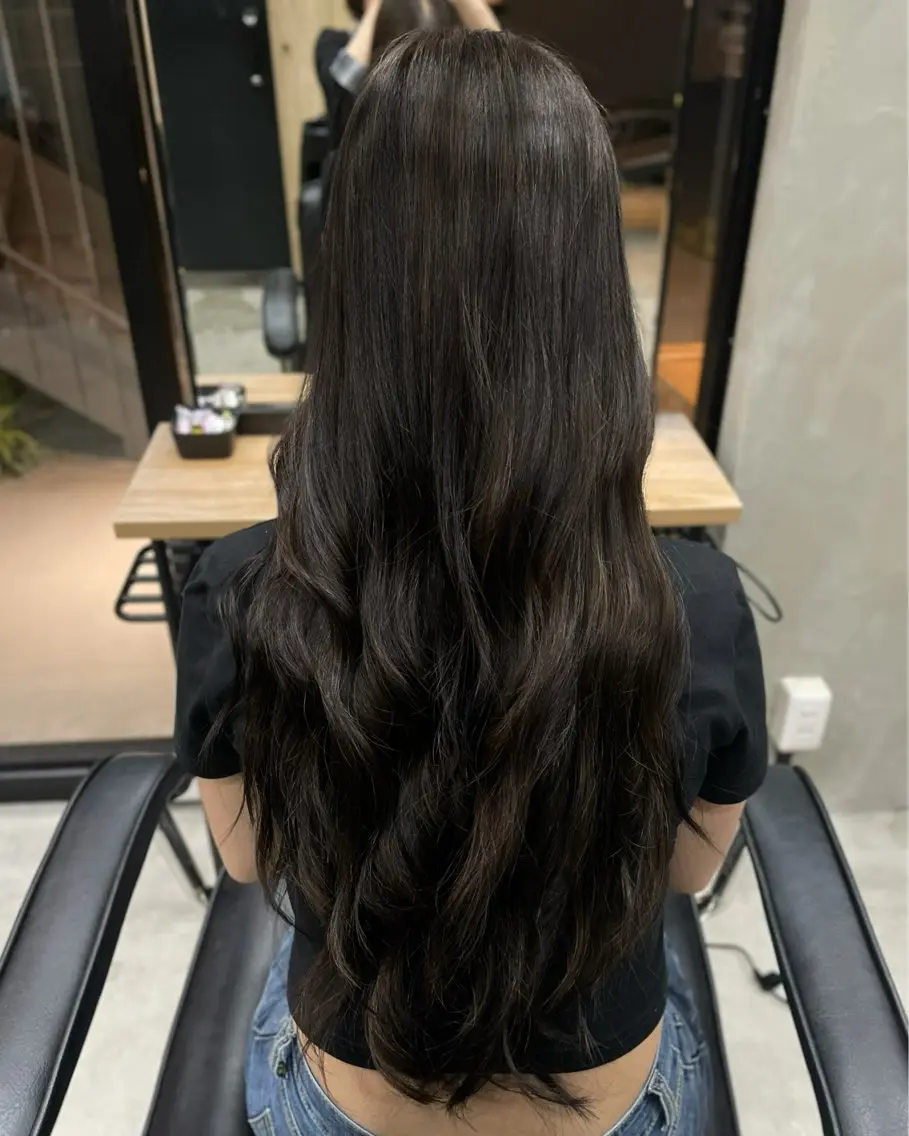 ロング カラー ヘアカラー La fith/ Renoのヘアスタイル