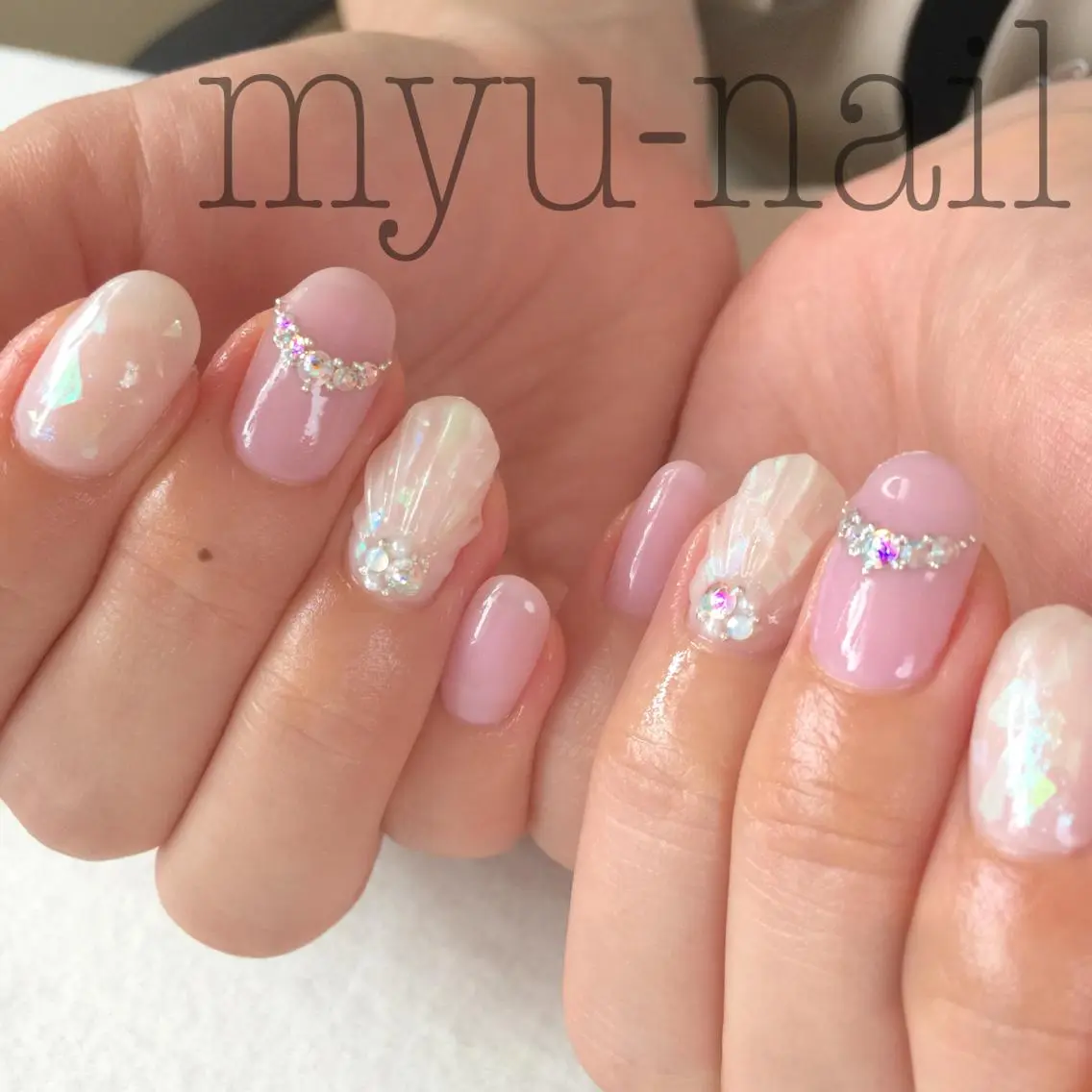 ネイル ハンドネイル ホームサロン myu-nailのネイルデザイン