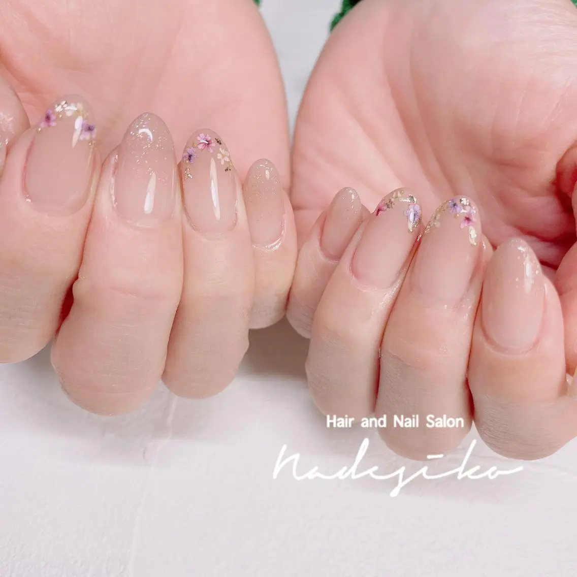 ネイル nadesico nailのネイルデザイン
