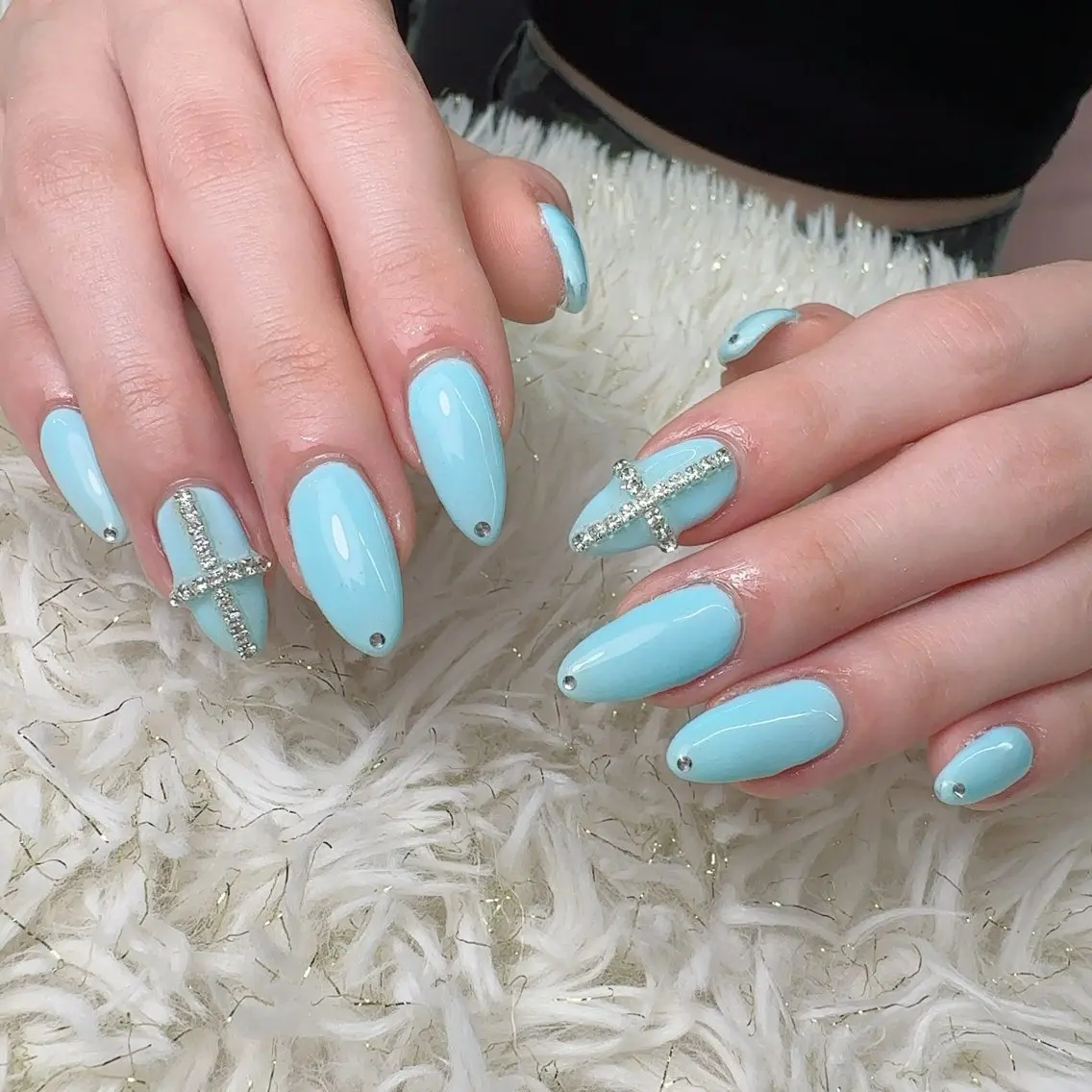 セミロング フットネイル Nailstudio No8のネイルデザイン